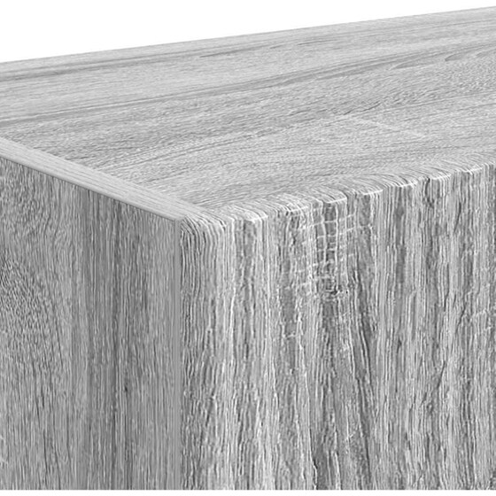 Έπιπλο Τηλεόρασης VidaXL Επιτοίχιο 2 τμχ 39 x 31 x 29,5 cm - Γκρι Sonoma image 7