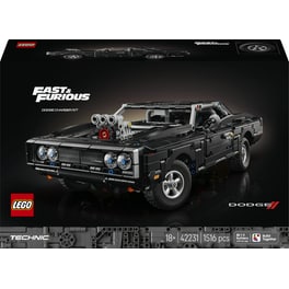LEGO® Technic Fast and Furious Dodge Charger R/T Car (42231)