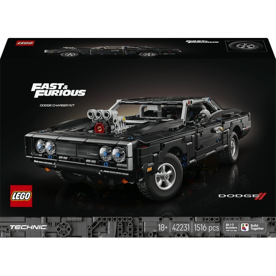 LEGO® Technic Fast and Furious Dodge Charger R/T Car (42231) image 0