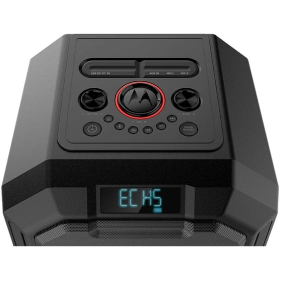 Party Speaker Motorola ROKR 820 80W Karaoke - Μαύρο image 11