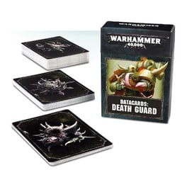 Datacards: Death Guard Επιτραπέζιο (Games Workshop)