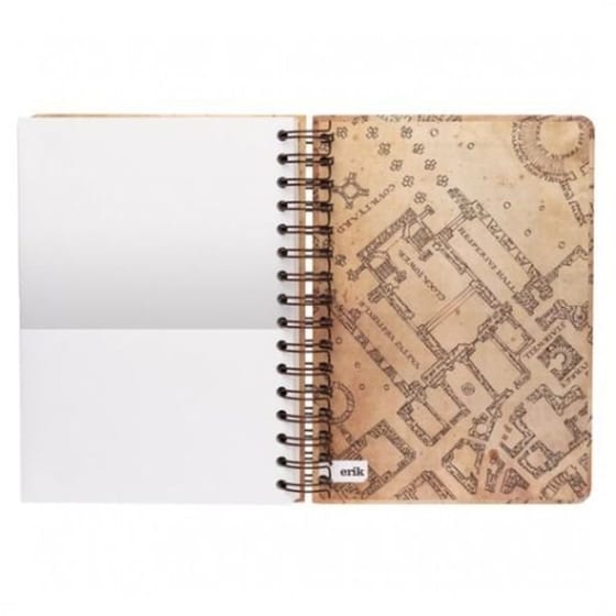 Σημειωματάριο Erik Σπιράλ Harry Potter The Marauder’s Map image 2