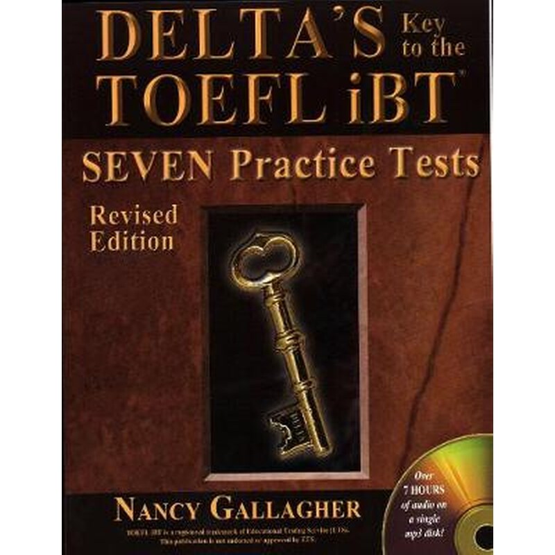 Deltas Key to the TOEFL Ibt