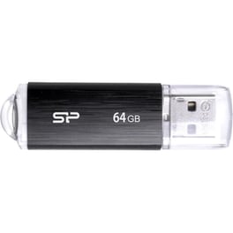 Silicon Power Blaze B02 64GB USB 3.1 Stick Μαύρο