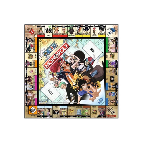 Monopoly: One Piece Επιτραπέζιο (Winning Moves) image 1