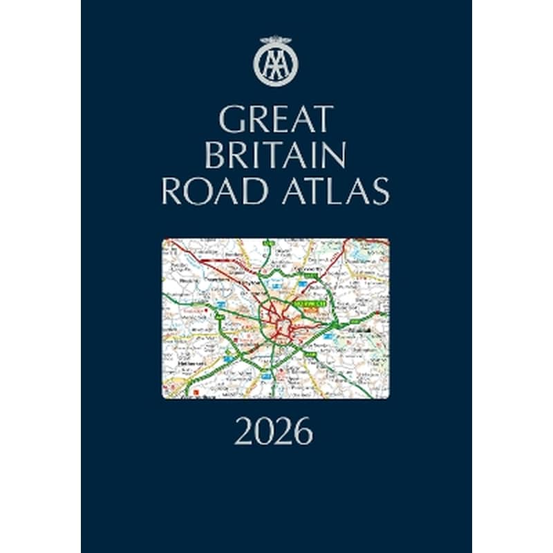 AA Great Britain Road Atlas 2026