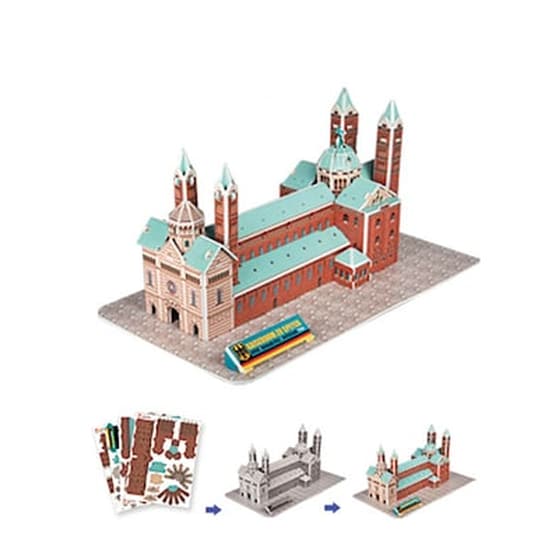 3D Παζλ "the Speyer Cathedral" image 0