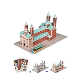 3D Παζλ "the Speyer Cathedral"