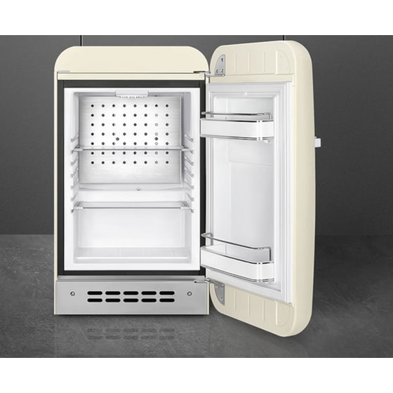 SMEG FAB5RCR5 34 Lt Μπεζ Ψυγείο Mini Bar image 1