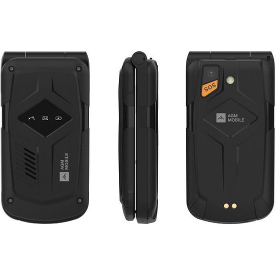 AGM M10 4G Dual Sim - Black image 1