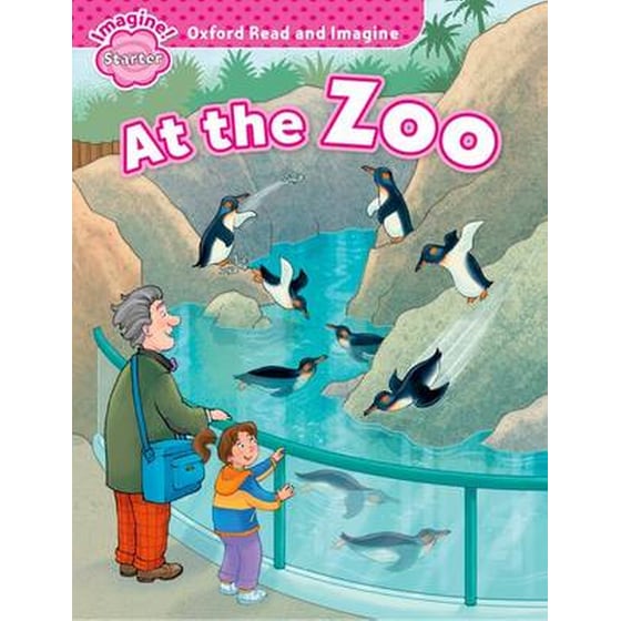 Oxford Read & Imagine Starter at the Zoo (A1-A2) image 0