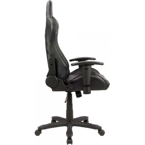 Καρέκλα Γραφείου/ Gaming 24Mall Raider Pro Υφασμάτινη - Μαύρο image 4