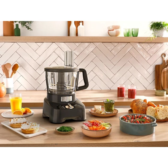 Πολυμίξερ MOULINEX FP8218 1000 W 4.8 L Μαύρο image 4