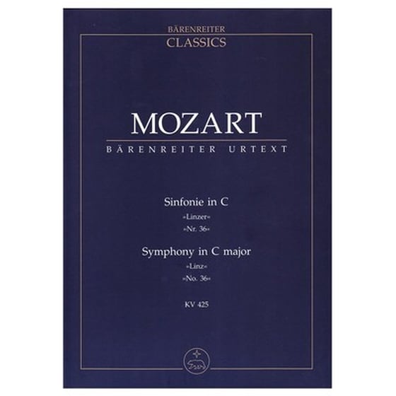 Βιβλίο Για Σύνολα Barenreiter Mozart - Symphony In C Major Nr.36 [pocket Score] image 1