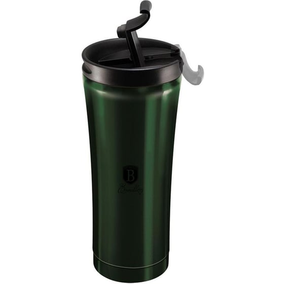 Ποτήρι Θερμός Berlinger Haus Ανοξείδωτο Πράσινο 500ml image 2