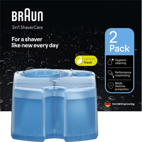 Σετ Ανταλλακτικών Κασετών Braun Clean & Renew CCR 2+1 Τμχ για SmartCare Center image 0