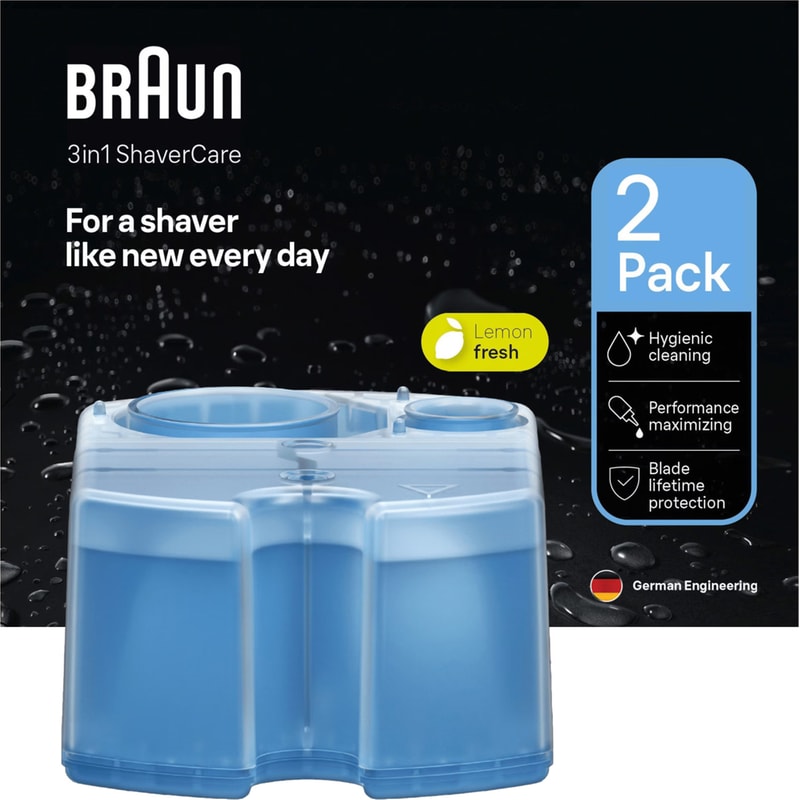 Σετ Ανταλλακτικών Κασετών Braun Clean Renew CCR 2+1 Τμχ για SmartCare Center