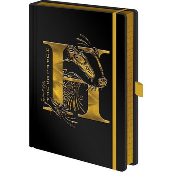 Σημειωματάριο Pyramid A5 Harry Potter - Hufflepuff - 1 Τεμάχιο image 0