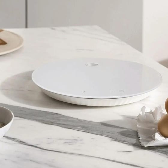 ALESSI Plisse MDL16 W Λευκό Ψηφιακή Ζυγαριά Κουζίνας image 1
