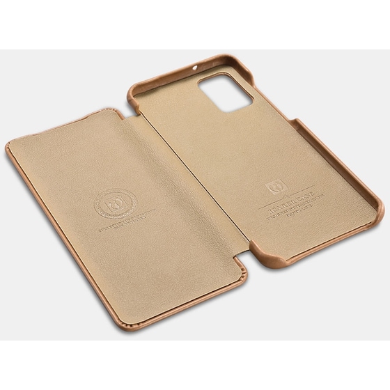 Θήκη Samsung Galaxy S20+ - Icarer Curved Edge Vintage Series - Brown image 2