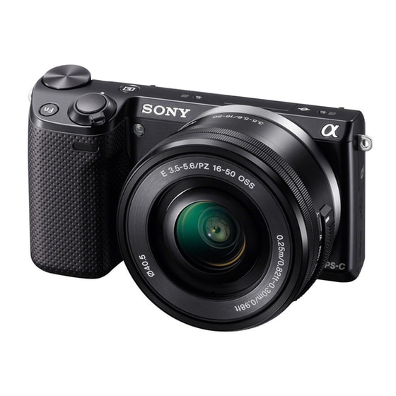 Sony NEX 5TL Kit OSS 16-50mm Μαύρο image 0