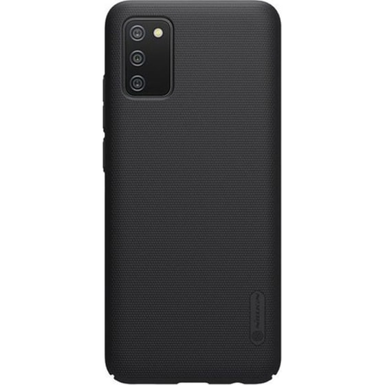 Θήκη Samsung Galaxy A02s - Nillkin Super Frosted - Μαύρο image 0