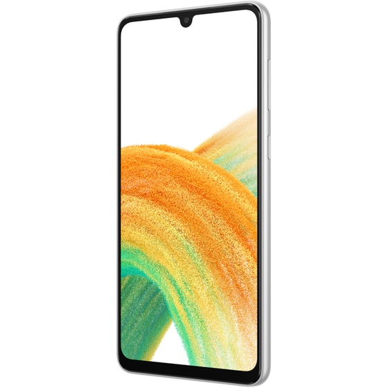 Samsung Galaxy A33 5G 128GB Dual Sim - Awesome White image 3