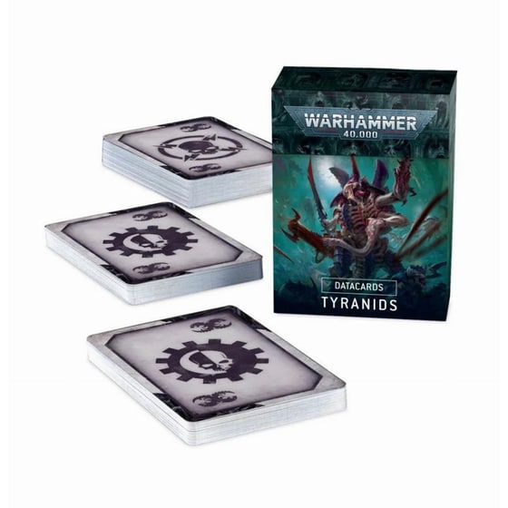 Warhammer 40000 - Datacards: Tyranids (Games Workshop) image 0