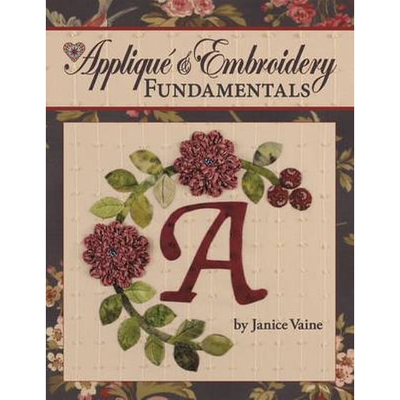 Applique & Embroidery Fundamentals image 0