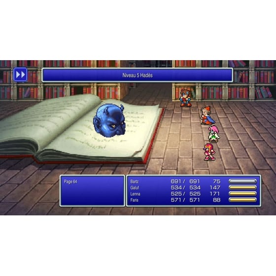 Final Fantasy I-VI Collection Anniversary Edition - PS4 image 5