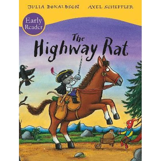 The Highway Rat Early Reader image 0