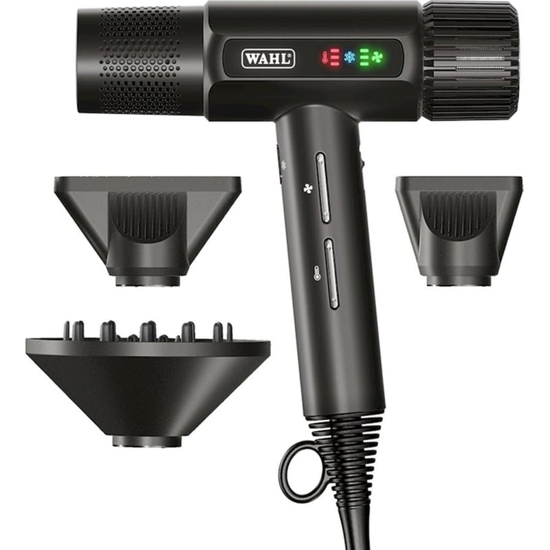 WAHL Σεσουάρ Μαλλιών WAHL Vanquish 1600 W Μαύρο