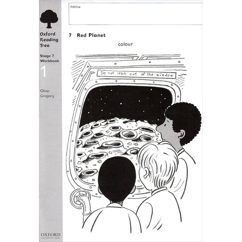 Oxford Reading Tree: Level 7: Workbooks: Workbook 1 (Pack of 6)