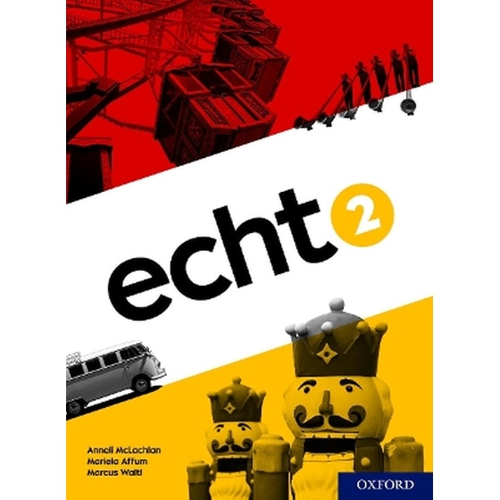 Echt 2 Student Book image 0
