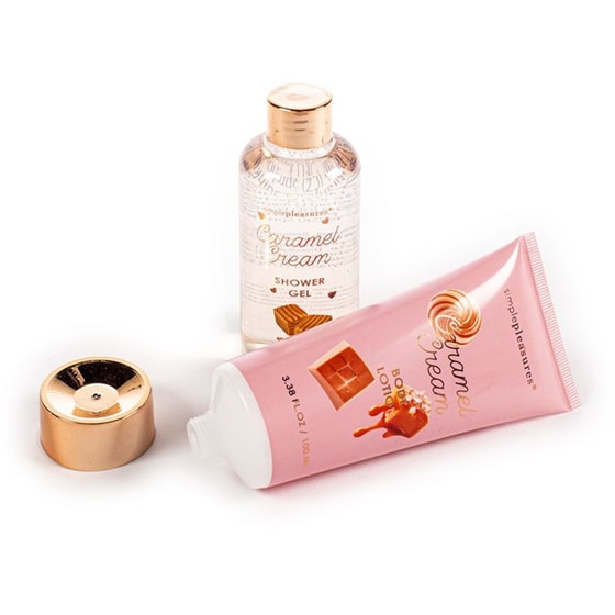 Σετ Περιποίησης Σώματος Posh+Pop Rose Glod image 4