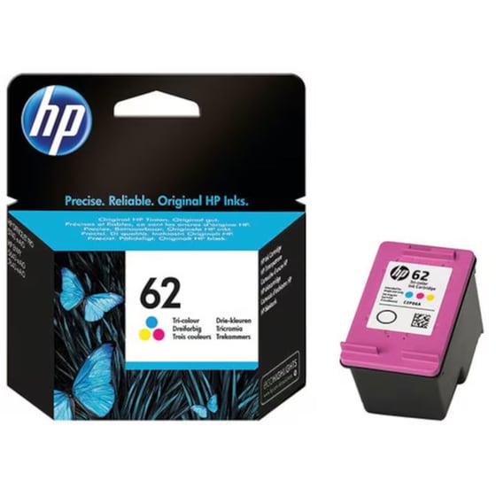 HP 62 Πολλαπλό Μελάνι Εκτυπωτή C2P06AE image 1