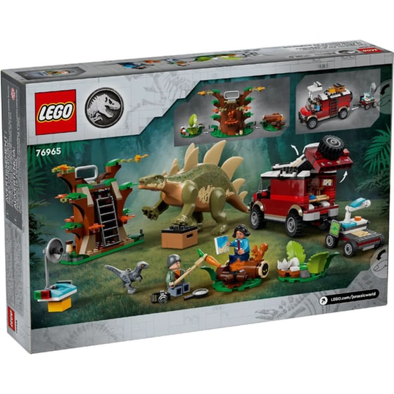 LEGO® Jurassic World Dinosaur Missions: Stegosaurus Discovery (76965) image 6