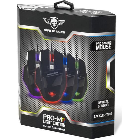 Spirit Of Gamer Pro-m8 Gaming Optical Ασύρματο Ποντίκι - Black image 4