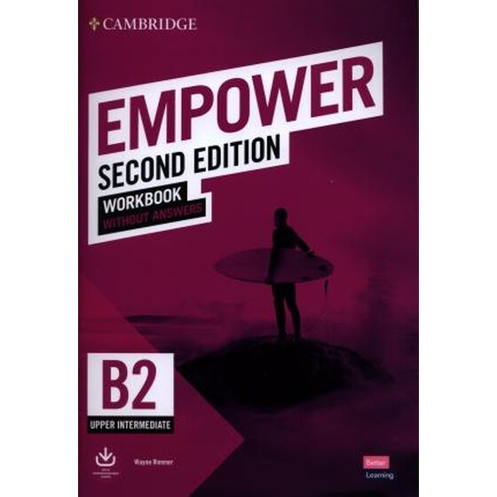 Empower Upper-intermediate/B2 Workbook without Answers image 0