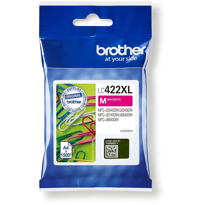 Brother LC422 XL Ματζέντα Μελάνι Εκτυπωτή