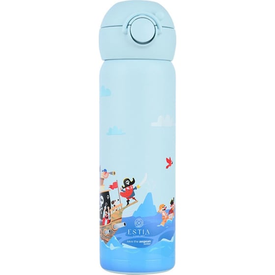 Παιδικός Θερμός Estia Home Art Wonder Bottle Save the Aegean Treasure Quest 500ml image 0