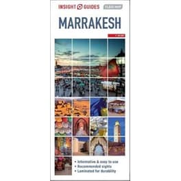 Insight Guides Flexi Map Marrakesh