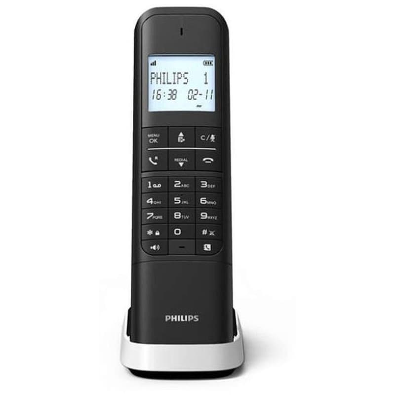 Ασύρματο Τηλέφωνο Philips M4701W/GRS – Λευκό