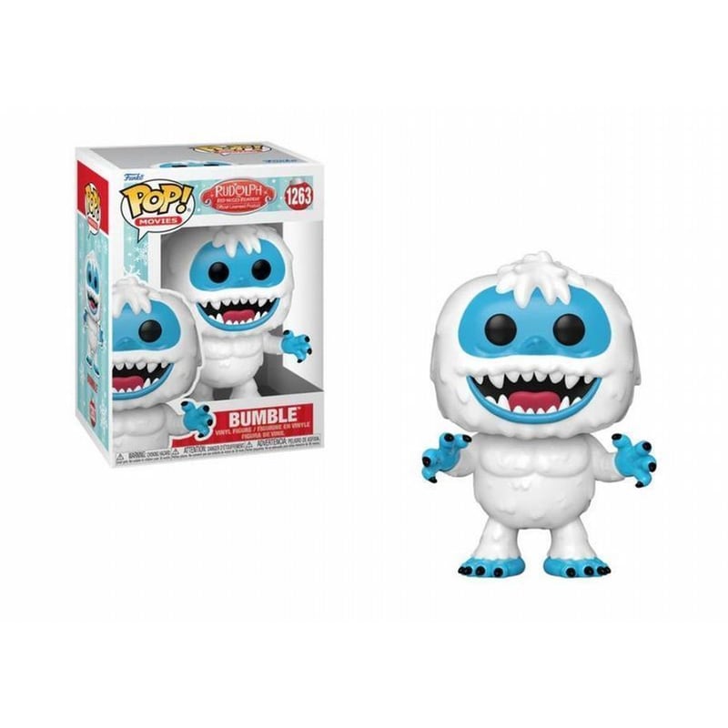 Funko Pop! Movies - Rudolph the Red-Nosed Reindeer - Bumble #1263