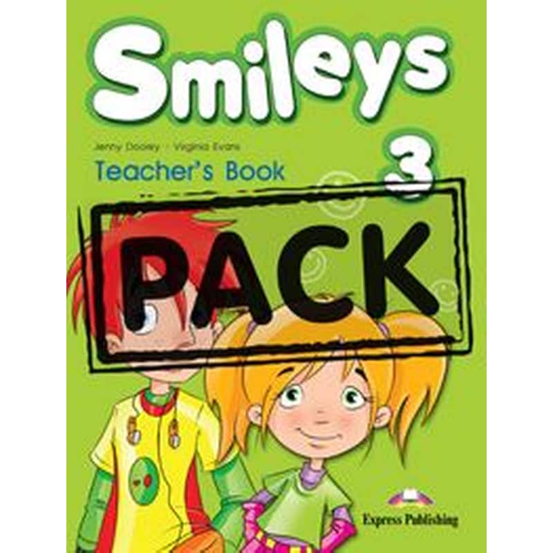 Smileys 3 Teachers Book With Posters