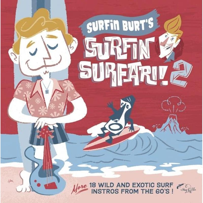 Surfin Burts Surfin Safari 02 (Red LP)