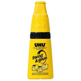 Κόλλα UHU Twist&Glue 35Ml