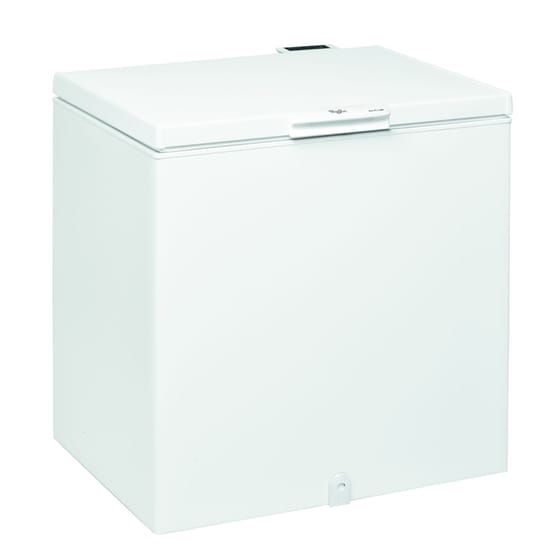 WHIRLPOOL WHS2122 2 202 Lt - Λευκό Καταψύκτης Μπαούλο image 0
