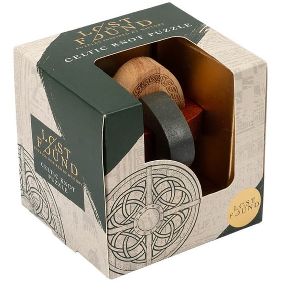 Γρίφος Professor Puzzle Celtic Knot Puzzle image 0