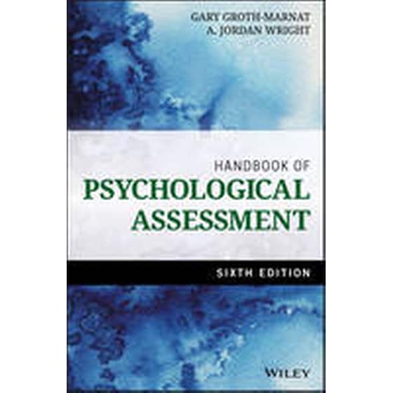 Handbook of Psychological Assessment image 0